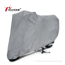 Protection UV imperméable Couverture de moto durable